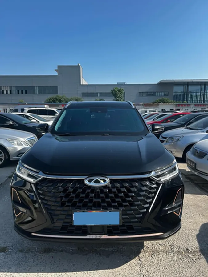 2022 Chery Tiggo 8 PRO 1.6T 197HP L4 7DCT,autocango,china used car exporter,china ev exporter,chinese used car exporter,chinese used ev exporter