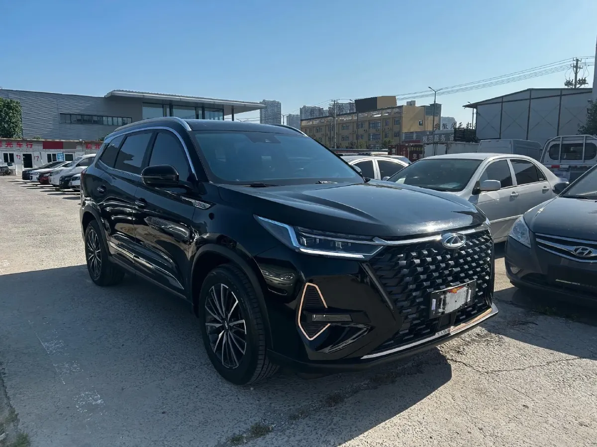 2022 Chery Tiggo 8 PRO 1.6T 197HP L4 7DCT,autocango,china used car exporter,china ev exporter,chinese used car exporter,chinese used ev exporter