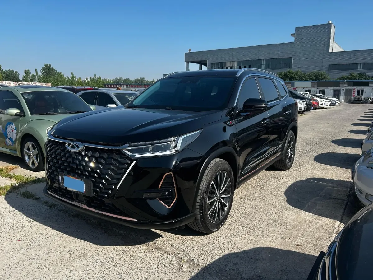 2022 Chery Tiggo 8 PRO 1.6T 197HP L4 7DCT,autocango,china used car exporter,china ev exporter,chinese used car exporter,chinese used ev exporter