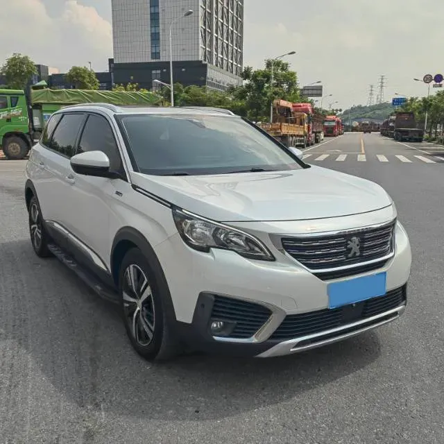 2019 Peugeot 5008 1.6T 167HP L4 6AT,autocango,china used car exporter,china ev exporter,chinese used car exporter,chinese used ev exporter