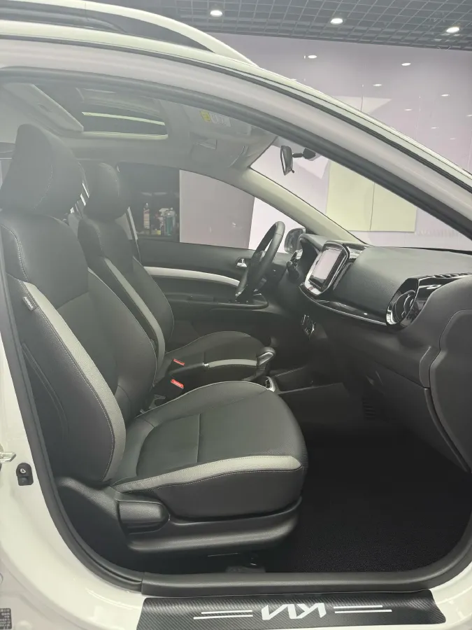 2021 Kia KX1 1.4L 100HP L4 CVT,autocango,china used car exporter,china ev exporter,chinese used car exporter,chinese used ev exporter