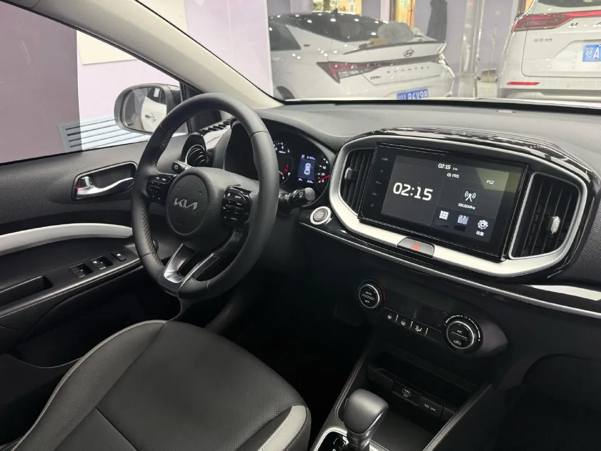 2021 Kia KX1 1.4L 100HP L4 CVT,autocango,china used car exporter,china ev exporter,chinese used car exporter,chinese used ev exporter