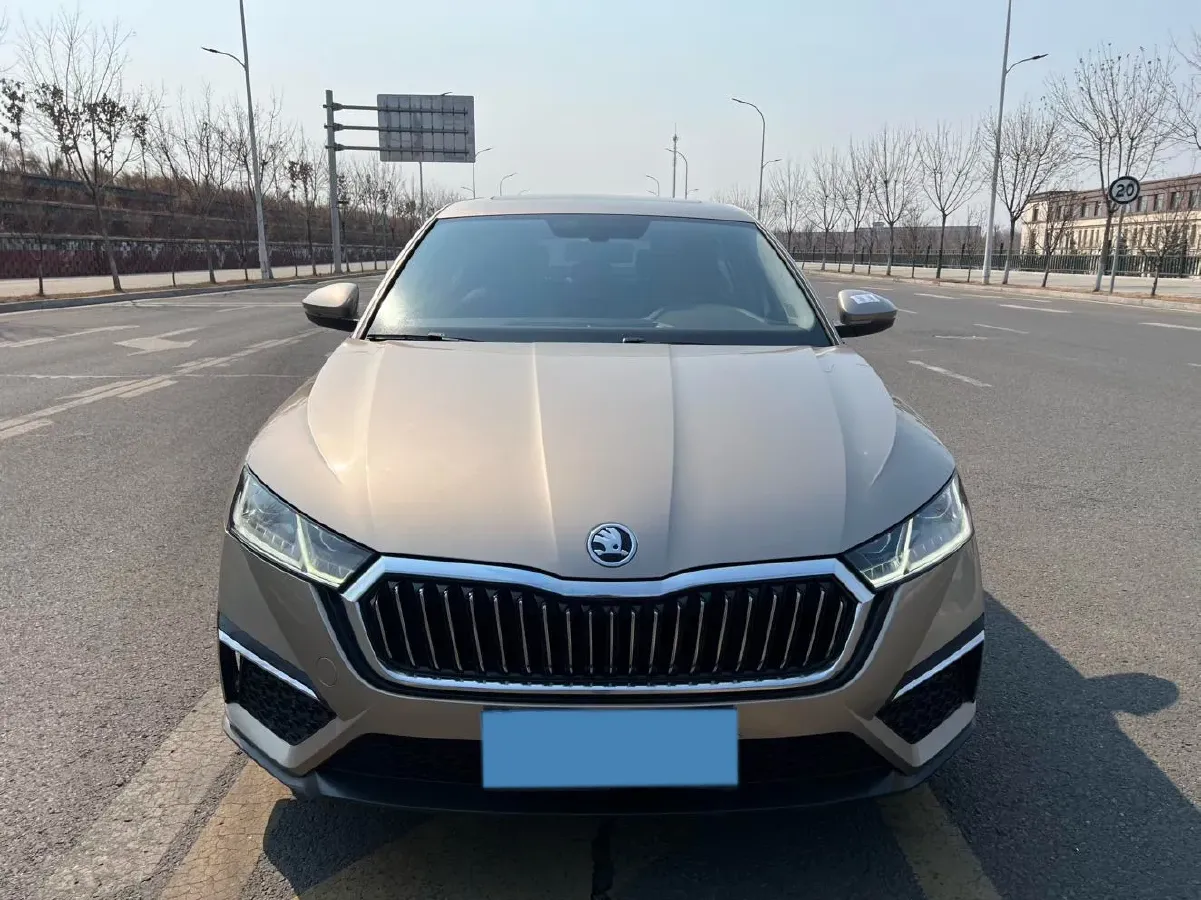 2022 Skoda Octavia 1.4T 150HP L4 7DCT,autocango,china used car exporter,china ev exporter,chinese used car exporter,chinese used ev exporter