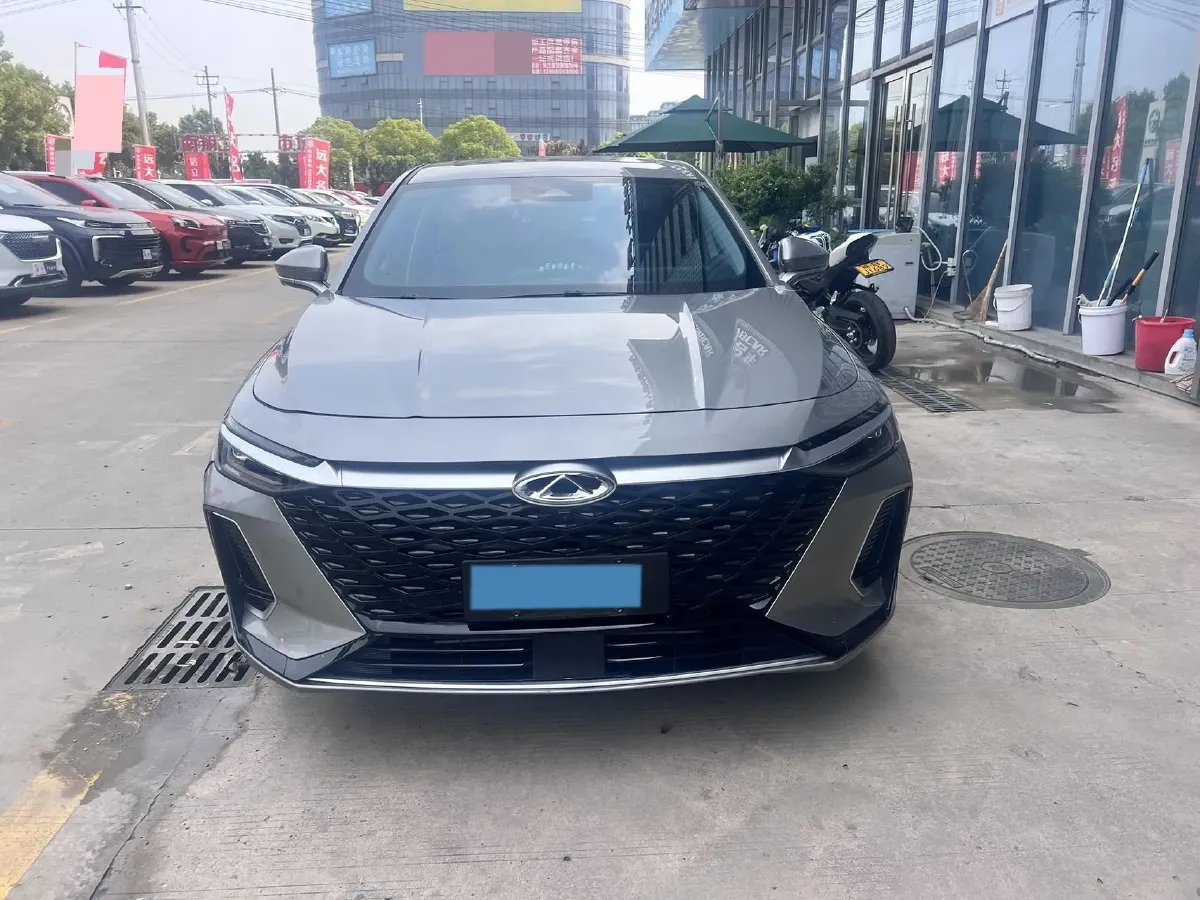 2024 Chery Arrizo 8 1.6T 197HP L4 7DCT,autocango,china used car exporter,china ev exporter,chinese used car exporter,chinese used ev exporter