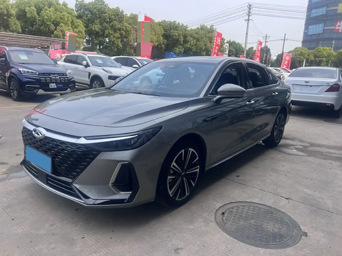 2024 Chery Arrizo 8 1.6T 197HP L4 7DCT,autocango,china used car exporter,china ev exporter,chinese used car exporter,chinese used ev exporter