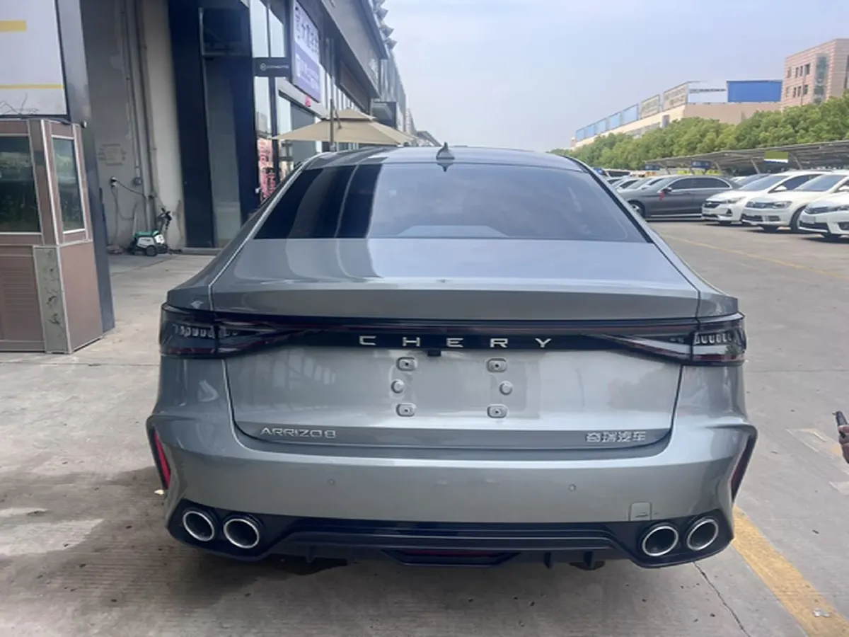 2024 Chery Arrizo 8 1.6T 197HP L4 7DCT,autocango,china used car exporter,china ev exporter,chinese used car exporter,chinese used ev exporter
