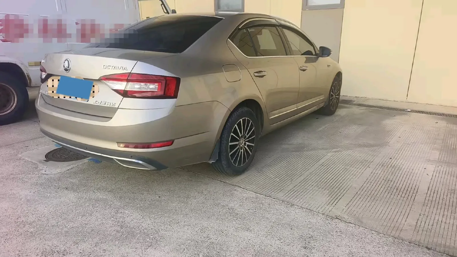 2018 Skoda Octavia 1.2T 116HP L4 7DCT,autocango,china used car exporter,china ev exporter,chinese used car exporter,chinese used ev exporter