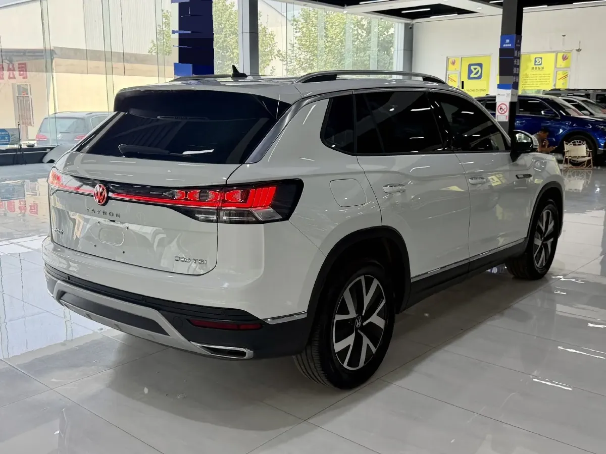 2023 Volkswagen Tayron 1.4T 150HP L4 7DCT,autocango,china used car exporter,china ev exporter,chinese used car exporter,chinese used ev exporter
