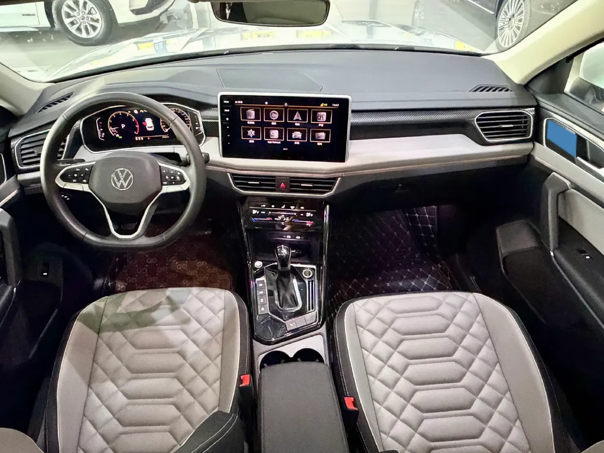 2023 Volkswagen Tayron 1.4T 150HP L4 7DCT,autocango,china used car exporter,china ev exporter,chinese used car exporter,chinese used ev exporter