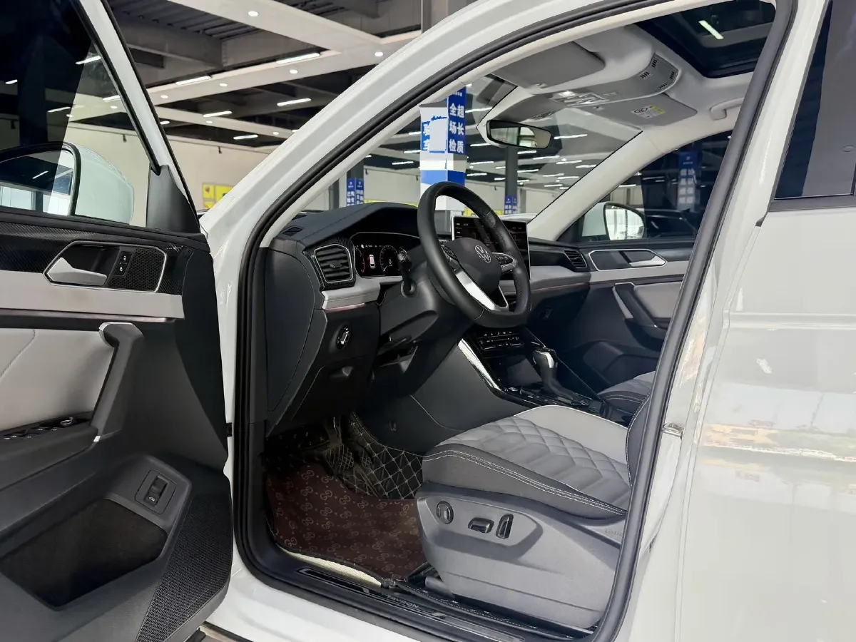 2023 Volkswagen Tayron 1.4T 150HP L4 7DCT,autocango,china used car exporter,china ev exporter,chinese used car exporter,chinese used ev exporter