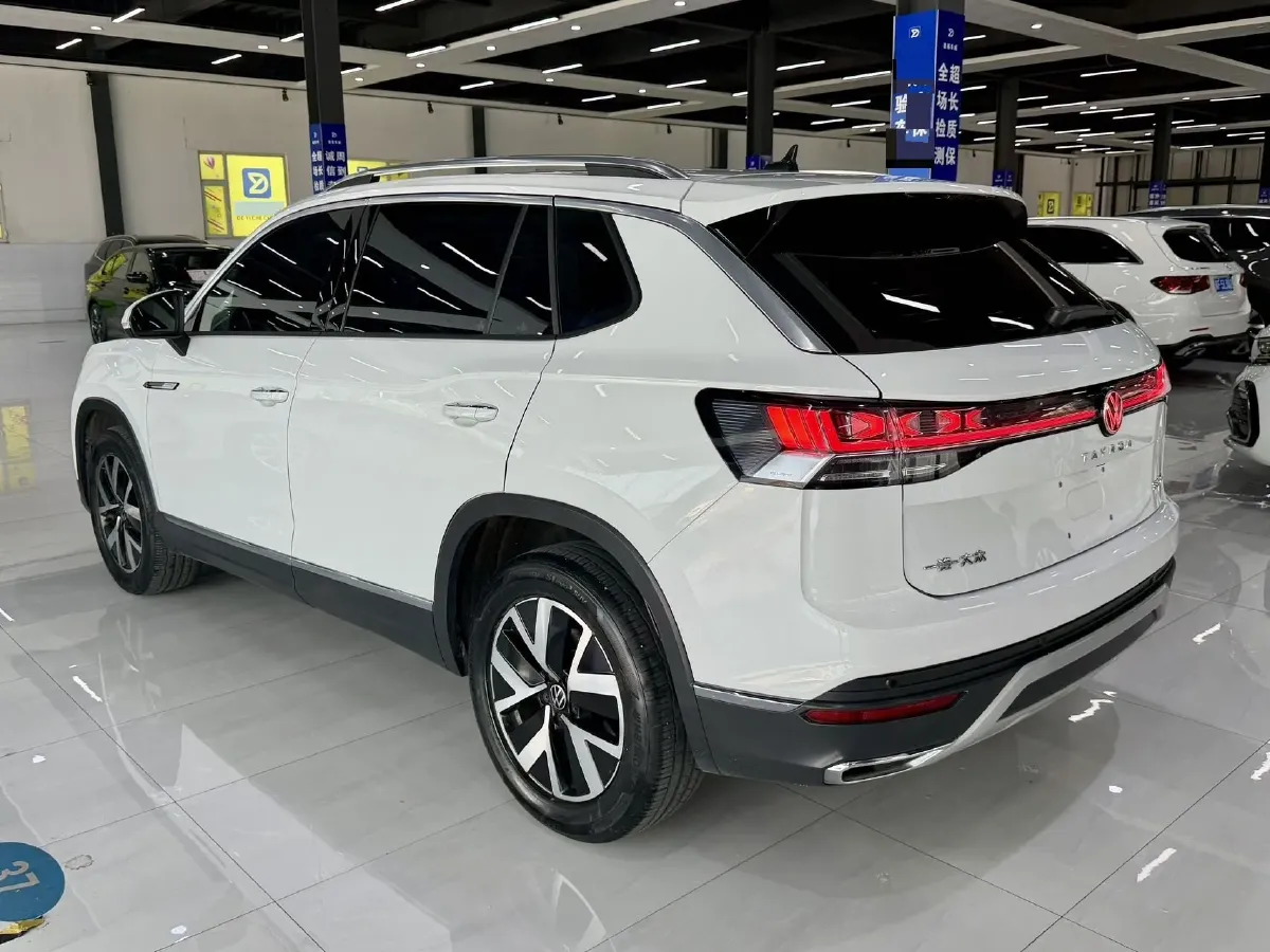 2023 Volkswagen Tayron 1.4T 150HP L4 7DCT,autocango,china used car exporter,china ev exporter,chinese used car exporter,chinese used ev exporter