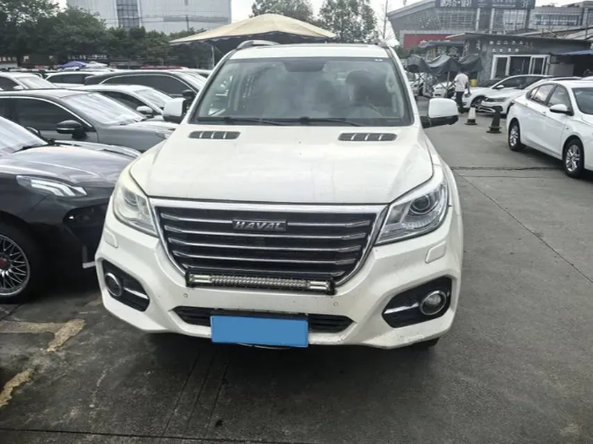2017 Haval H9 2.0T 190HP L4 8AT,autocango,china used car exporter,china ev exporter,chinese used car exporter,chinese used ev exporter