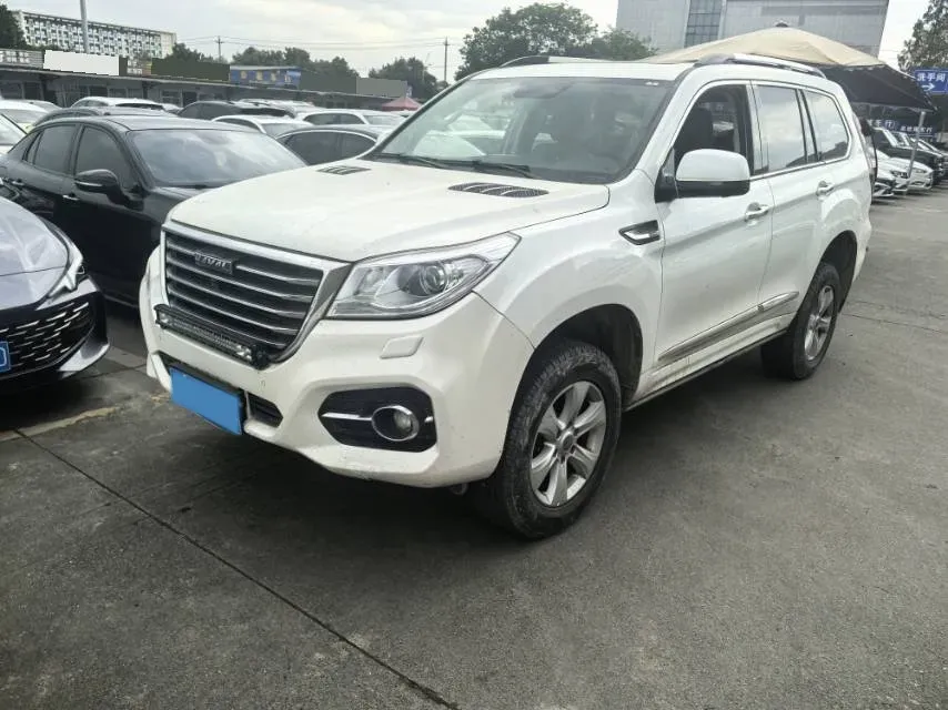 2017 Haval H9 2.0T 190HP L4 8AT,autocango,china used car exporter,china ev exporter,chinese used car exporter,chinese used ev exporter
