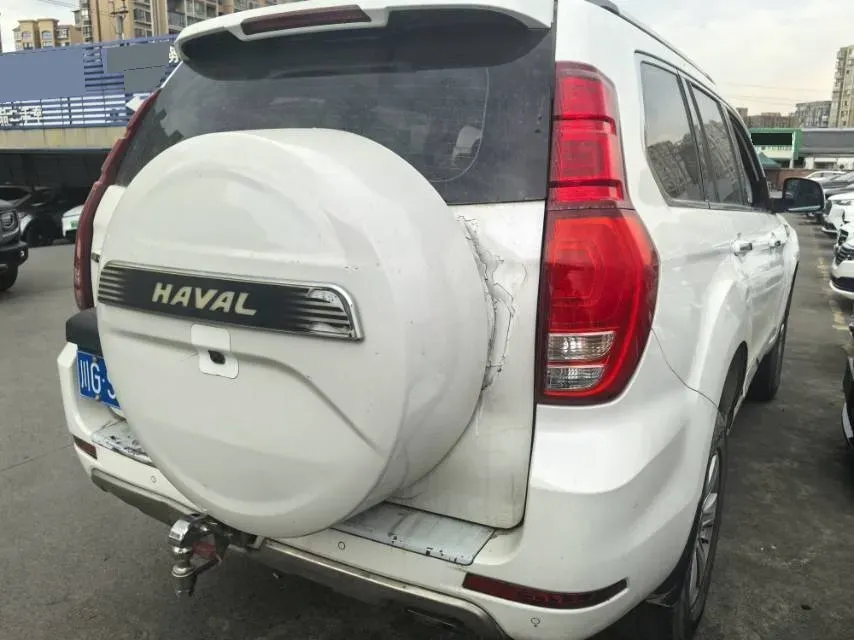 2017 Haval H9 2.0T 190HP L4 8AT,autocango,china used car exporter,china ev exporter,chinese used car exporter,chinese used ev exporter