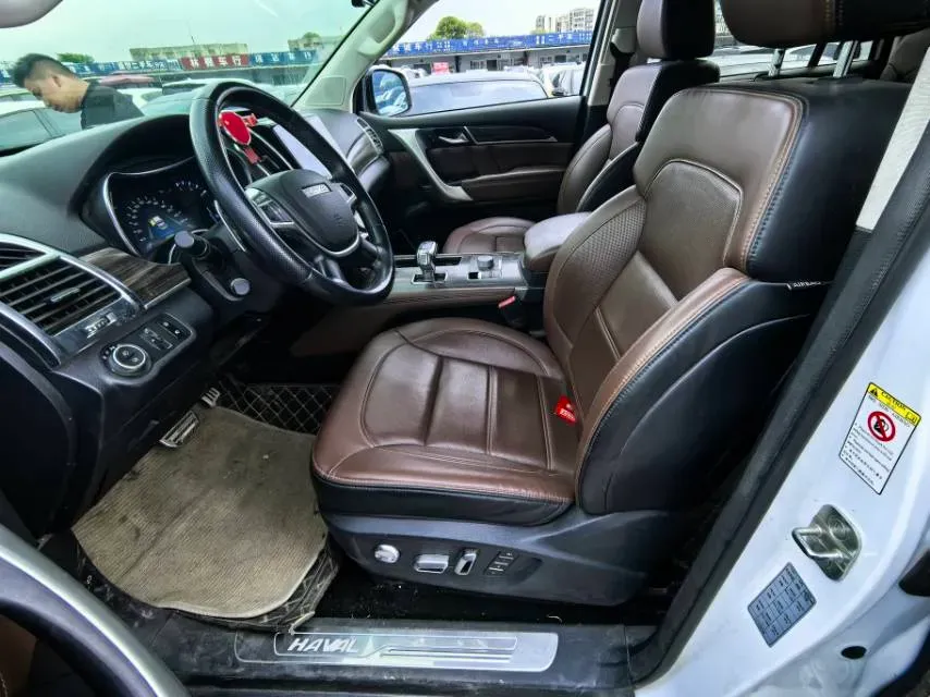 2017 Haval H9 2.0T 190HP L4 8AT,autocango,china used car exporter,china ev exporter,chinese used car exporter,chinese used ev exporter