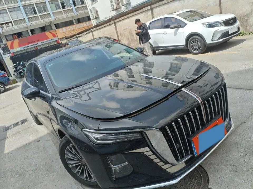 2023 HongQi H5 1.5T 169HP L4 7DCT,autocango,china used car exporter,china ev exporter,chinese used car exporter,chinese used ev exporter