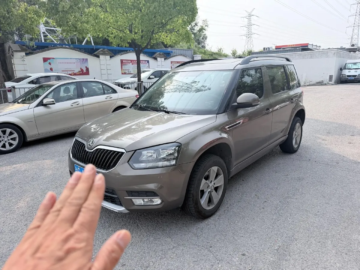 2016 Skoda Yeti 1.4T 150HP L4 7DCT,autocango,china used car exporter,china ev exporter,chinese used car exporter,chinese used ev exporter