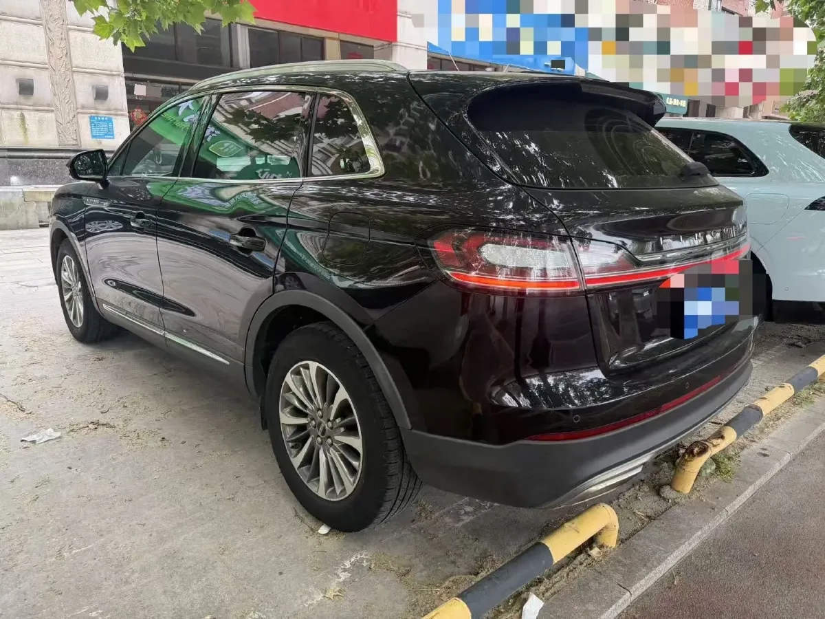 2019 Lincoln Nautilus 2.0T 224HP L4 8AT,autocango,china used car exporter,china ev exporter,chinese used car exporter,chinese used ev exporter