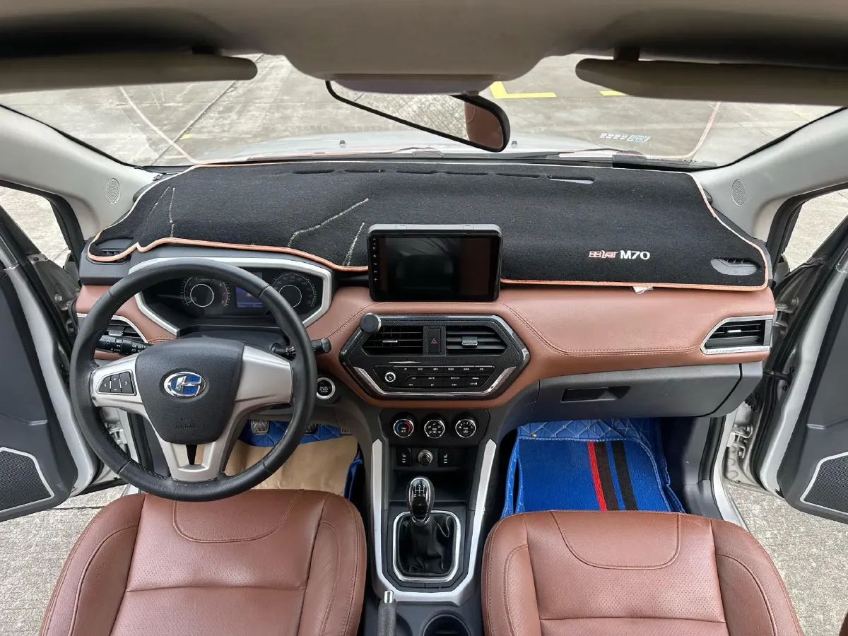 2017 BAIC ChangHe M70 1.5L 113HP L4 5MT,autocango,china used car exporter,china ev exporter,chinese used car exporter,chinese used ev exporter