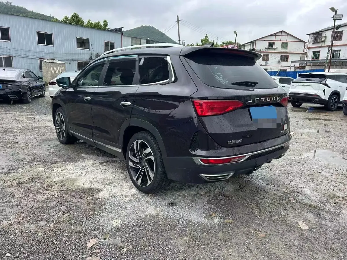 2020 Jetour X90 1.5T 156HP L4 6MT,autocango,china used car exporter,china ev exporter,chinese used car exporter,chinese used ev exporter