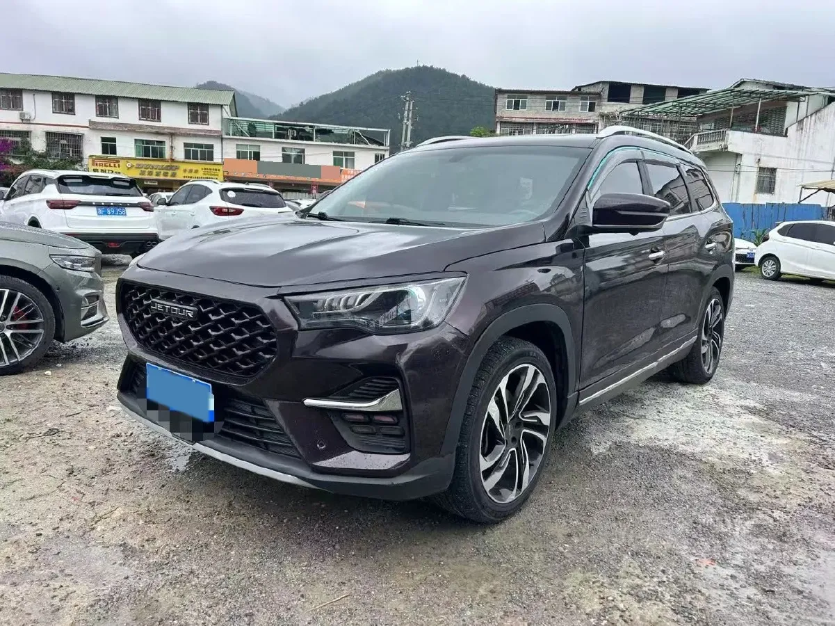 2020 Jetour X90 1.5T 156HP L4 6MT,autocango,china used car exporter,china ev exporter,chinese used car exporter,chinese used ev exporter