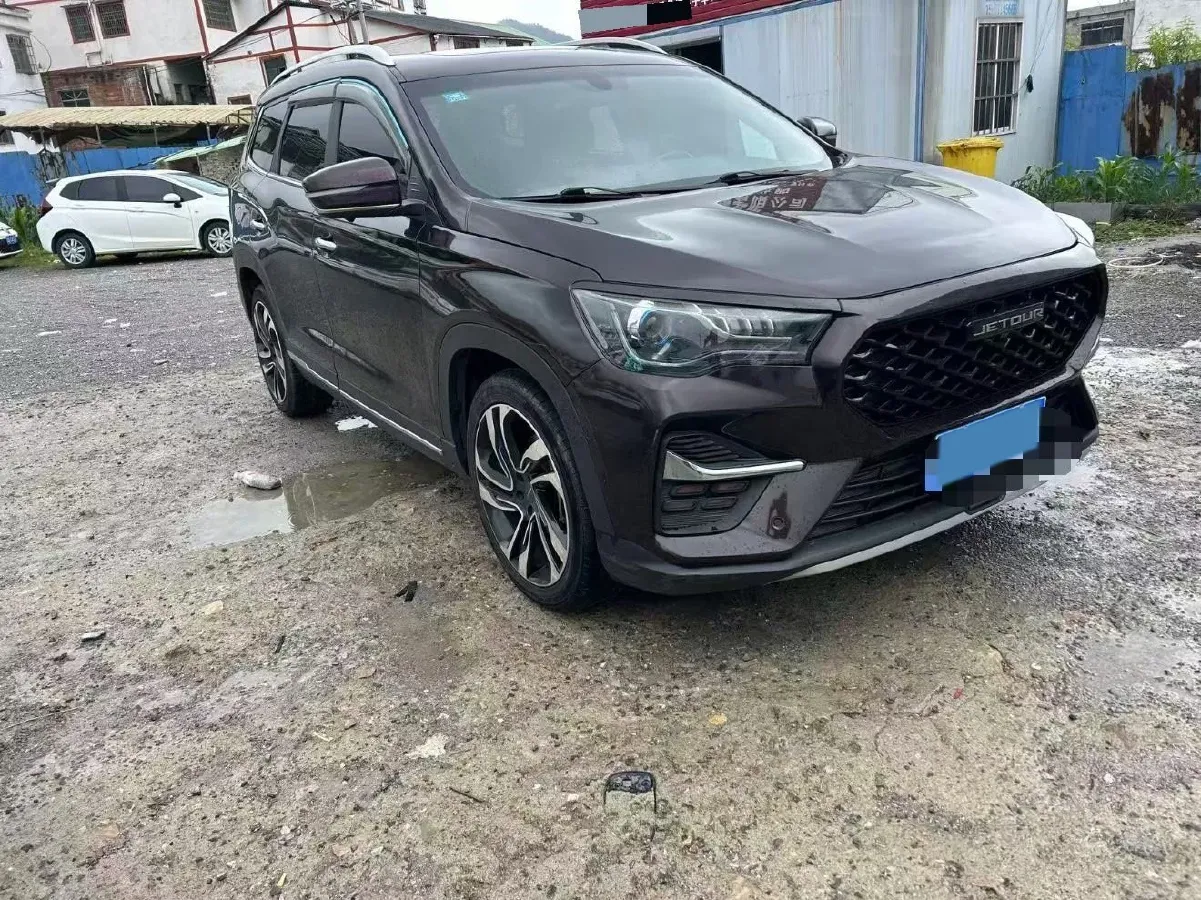 2020 Jetour X90 1.5T 156HP L4 6MT,autocango,china used car exporter,china ev exporter,chinese used car exporter,chinese used ev exporter