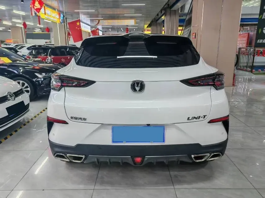 2020 ChangAn UNI-T 1.5T 180HP L4 7DCT,autocango,china used car exporter,china ev exporter,chinese used car exporter,chinese used ev exporter