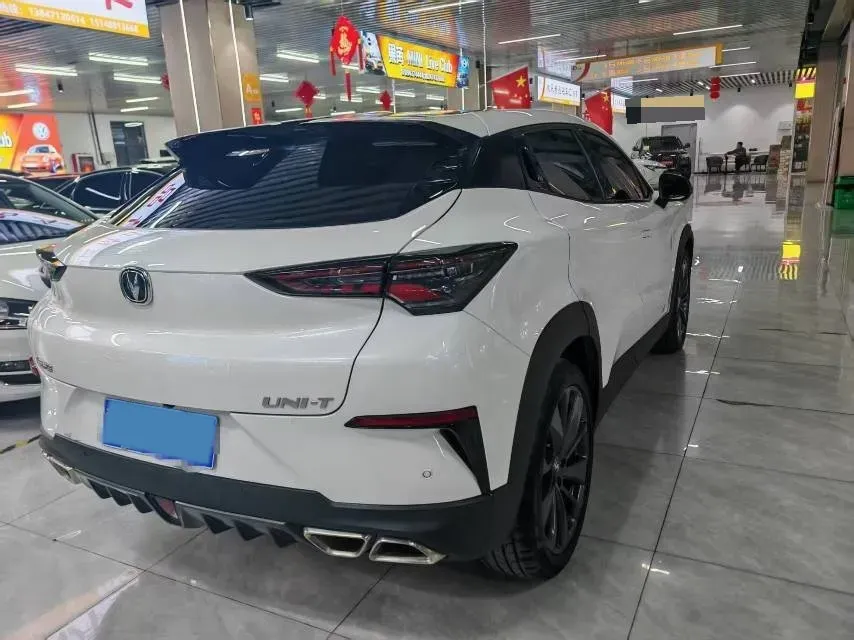 2020 ChangAn UNI-T 1.5T 180HP L4 7DCT,autocango,china used car exporter,china ev exporter,chinese used car exporter,chinese used ev exporter