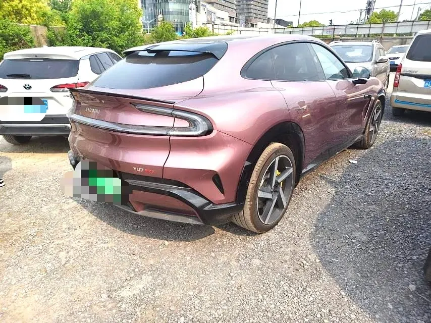 2025 MI YU7 BEV 101.7KWH,autocango,china used car exporter,china ev exporter,chinese used car exporter,chinese used ev exporter