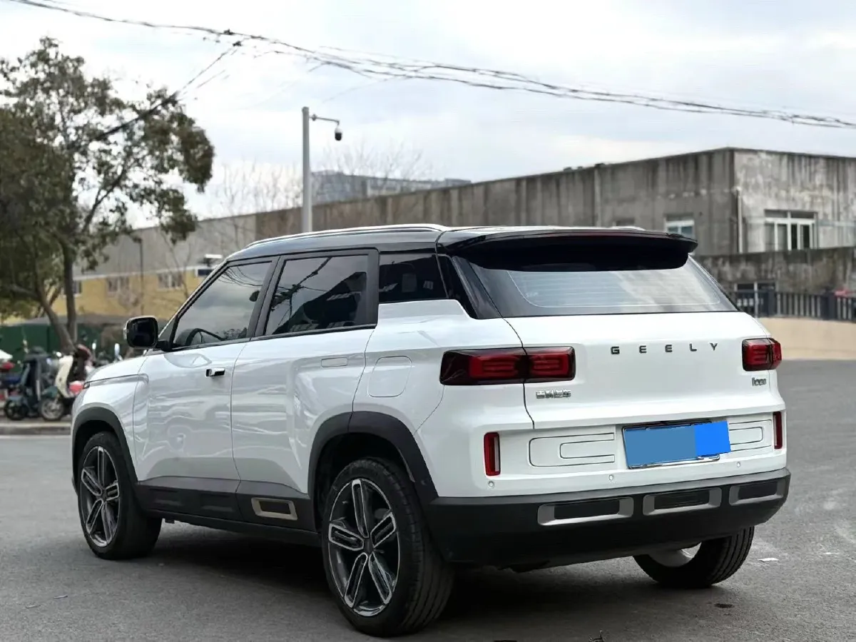 2020 Geely ICON 1.5T 177HP L3 7DCT,autocango,china used car exporter,china ev exporter,chinese used car exporter,chinese used ev exporter