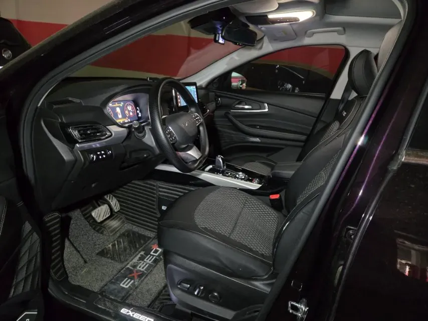 2019 Exceed TXL 1.6T 197HP L4 7DCT,autocango,china used car exporter,china ev exporter,chinese used car exporter,chinese used ev exporter