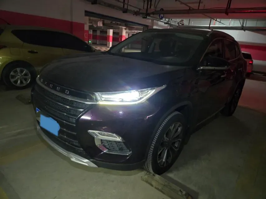 2019 Exceed TXL 1.6T 197HP L4 7DCT,autocango,china used car exporter,china ev exporter,chinese used car exporter,chinese used ev exporter