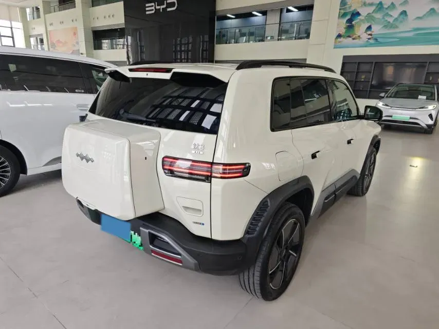 2025 FangChengBao Tai 3 BEV,autocango,china used car exporter,china ev exporter,chinese used car exporter,chinese used ev exporter