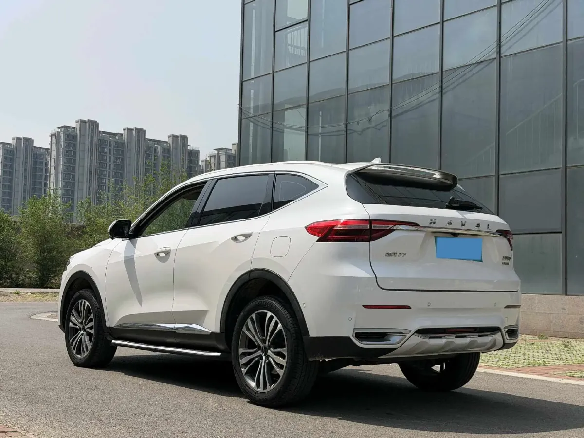 2020 Haval F7 2.0T 224HP L4 7DCT,autocango,china used car exporter,china ev exporter,chinese used car exporter,chinese used ev exporter