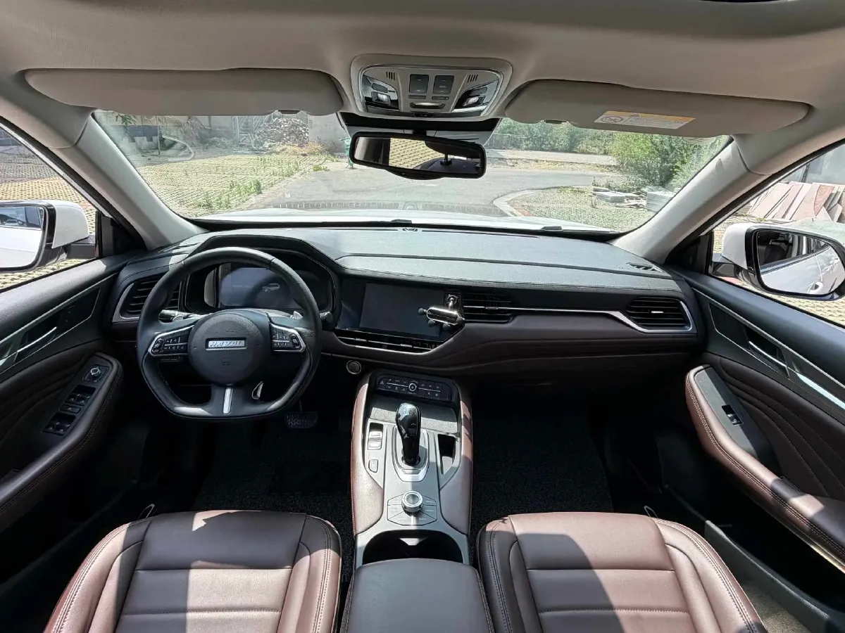 2020 Haval F7 2.0T 224HP L4 7DCT,autocango,china used car exporter,china ev exporter,chinese used car exporter,chinese used ev exporter