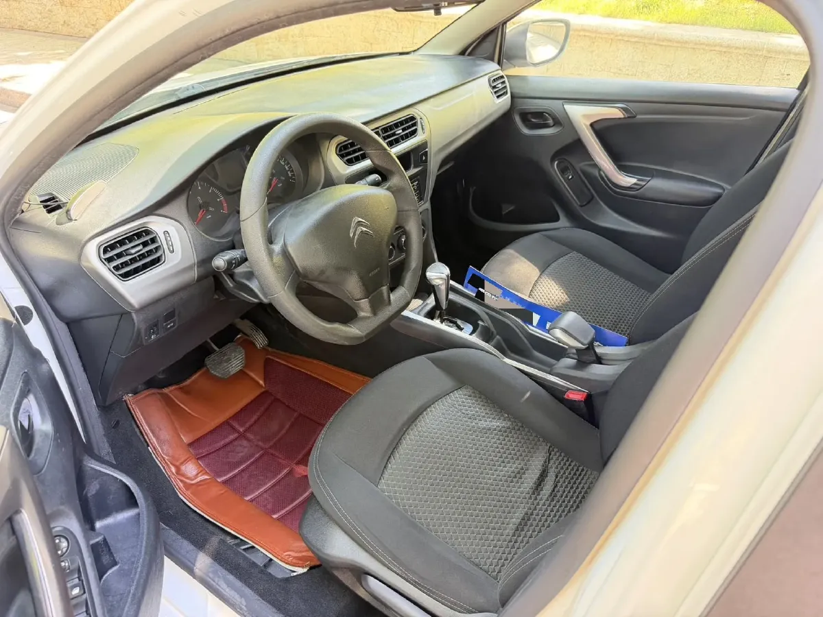 2018 Citroen Elysee 1.6L 117HP L4 6AT,autocango,china used car exporter,china ev exporter,chinese used car exporter,chinese used ev exporter