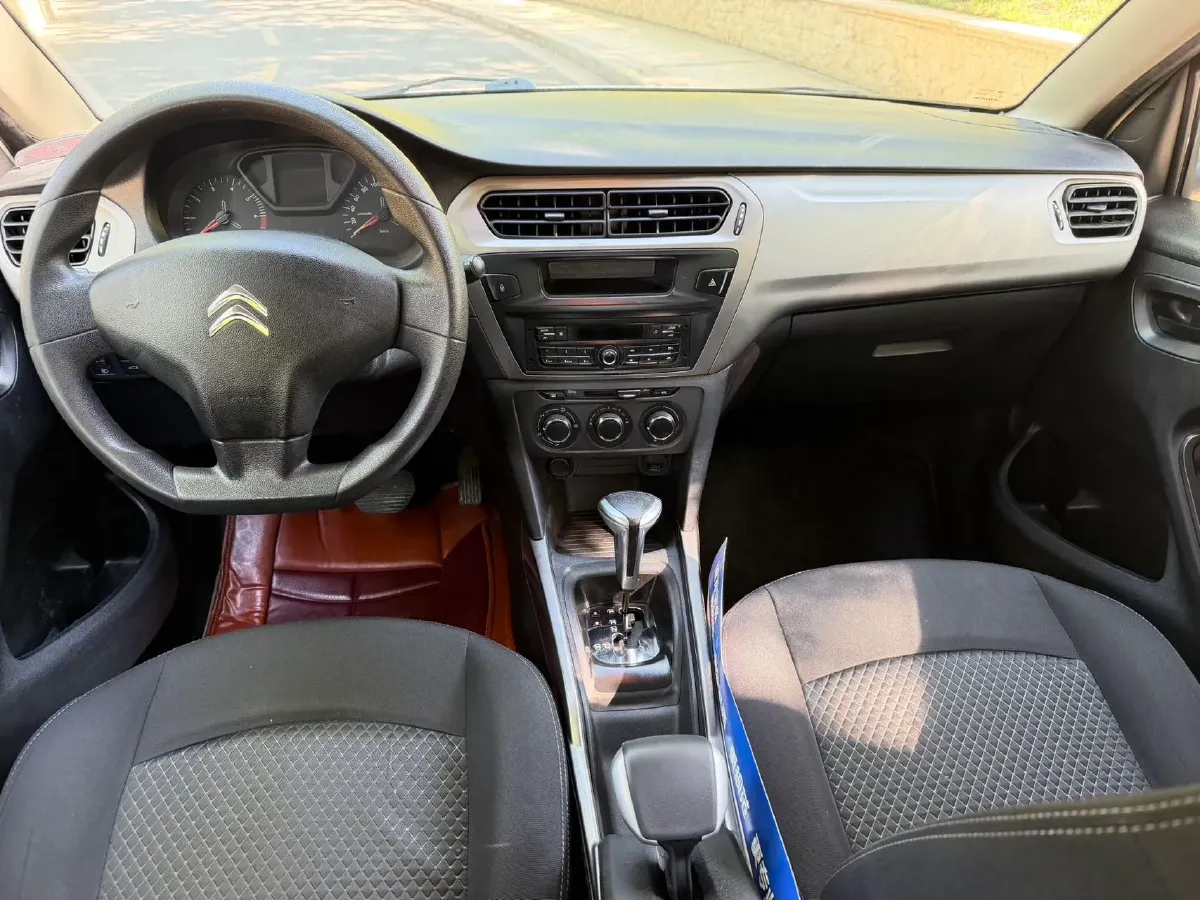 2018 Citroen Elysee 1.6L 117HP L4 6AT,autocango,china used car exporter,china ev exporter,chinese used car exporter,chinese used ev exporter