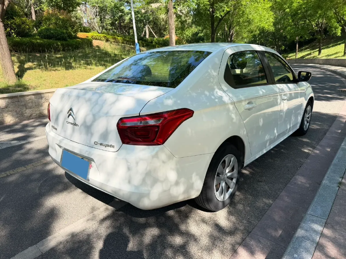 2018 Citroen Elysee 1.6L 117HP L4 6AT,autocango,china used car exporter,china ev exporter,chinese used car exporter,chinese used ev exporter