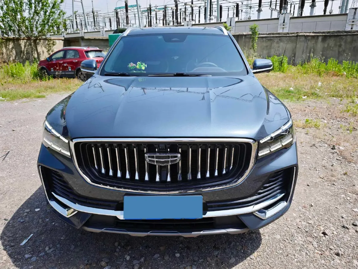 2021 Geely Monjaro 2.0T 218HP L4 7DCT,autocango,china used car exporter,china ev exporter,chinese used car exporter,chinese used ev exporter