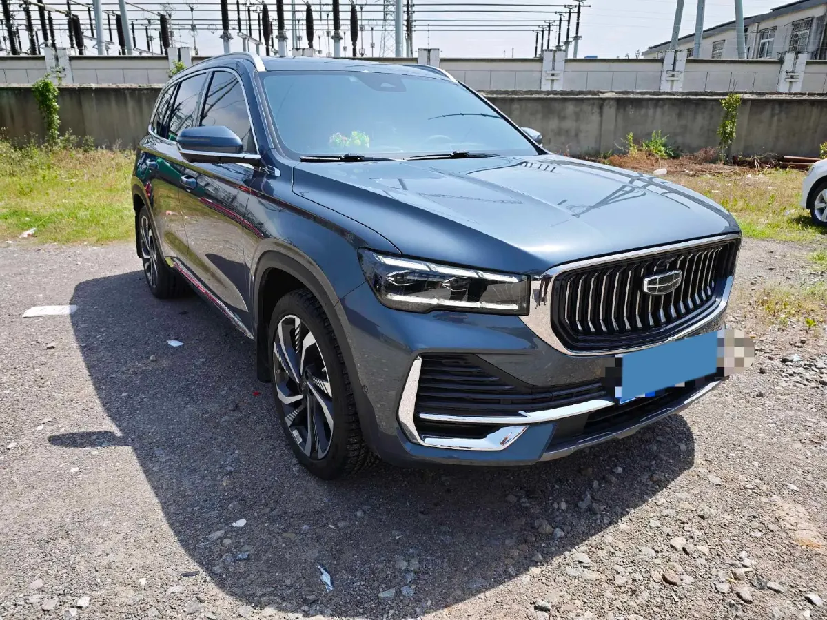 2021 Geely Monjaro 2.0T 218HP L4 7DCT,autocango,china used car exporter,china ev exporter,chinese used car exporter,chinese used ev exporter