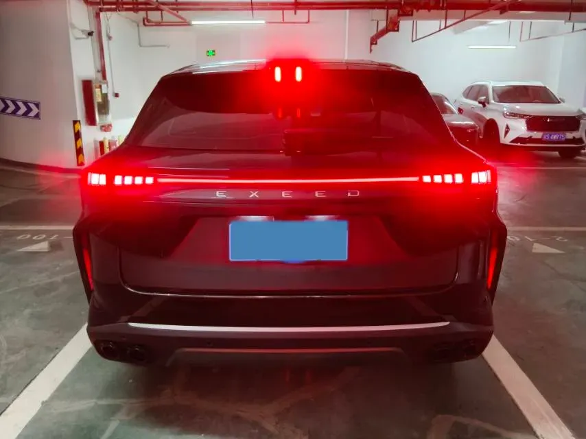 2023 Exceed RX 2.0T 261HP L4 8AT,autocango,china used car exporter,china ev exporter,chinese used car exporter,chinese used ev exporter