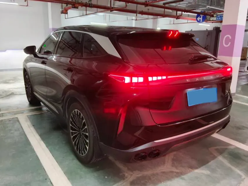2023 Exceed RX 2.0T 261HP L4 8AT,autocango,china used car exporter,china ev exporter,chinese used car exporter,chinese used ev exporter