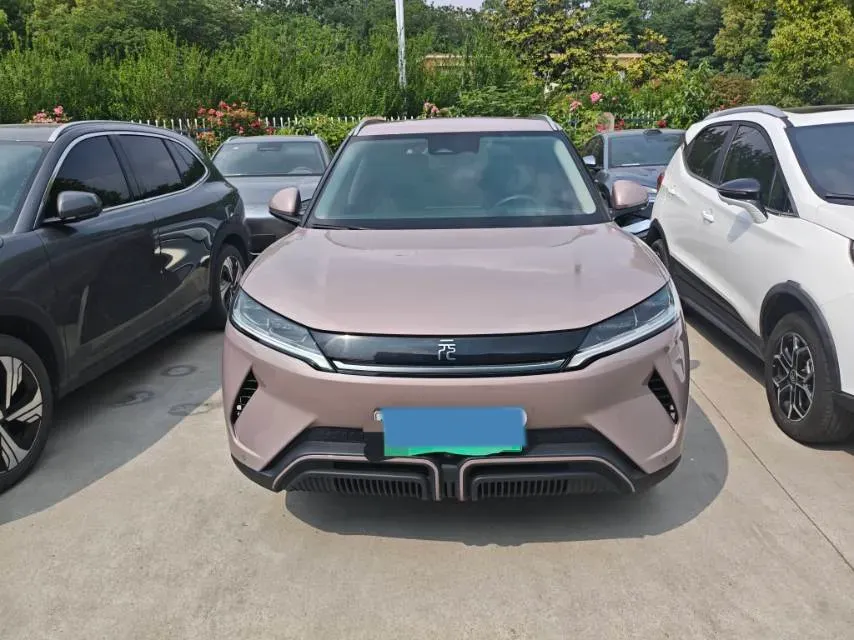 2024 BYD YuanUP BEV 45.12KWH,autocango,china used car exporter,china ev exporter,chinese used car exporter,chinese used ev exporter