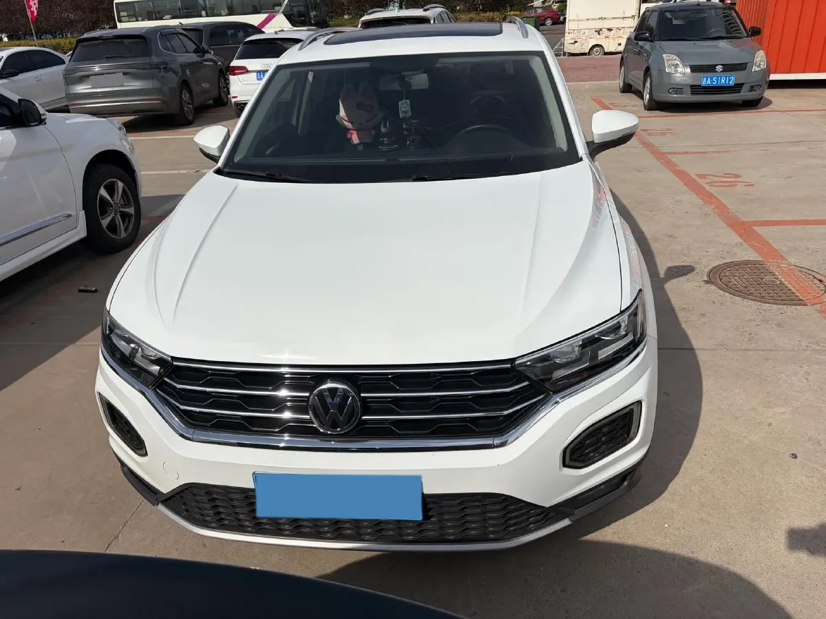 2019 Volkswagen T-Roc 1.4T 150HP L4 7DCT,autocango,china used car exporter,china ev exporter,chinese used car exporter,chinese used ev exporter