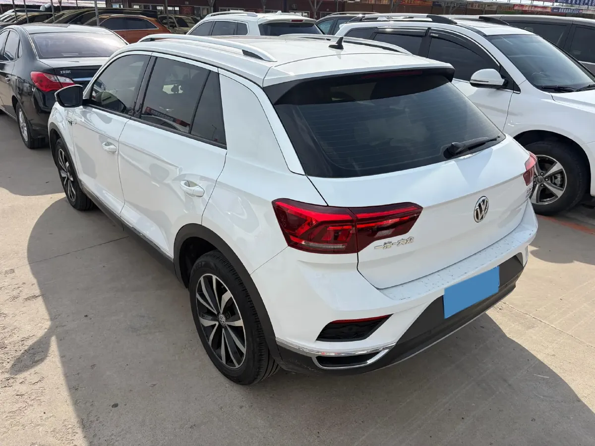 2019 Volkswagen T-Roc 1.4T 150HP L4 7DCT,autocango,china used car exporter,china ev exporter,chinese used car exporter,chinese used ev exporter
