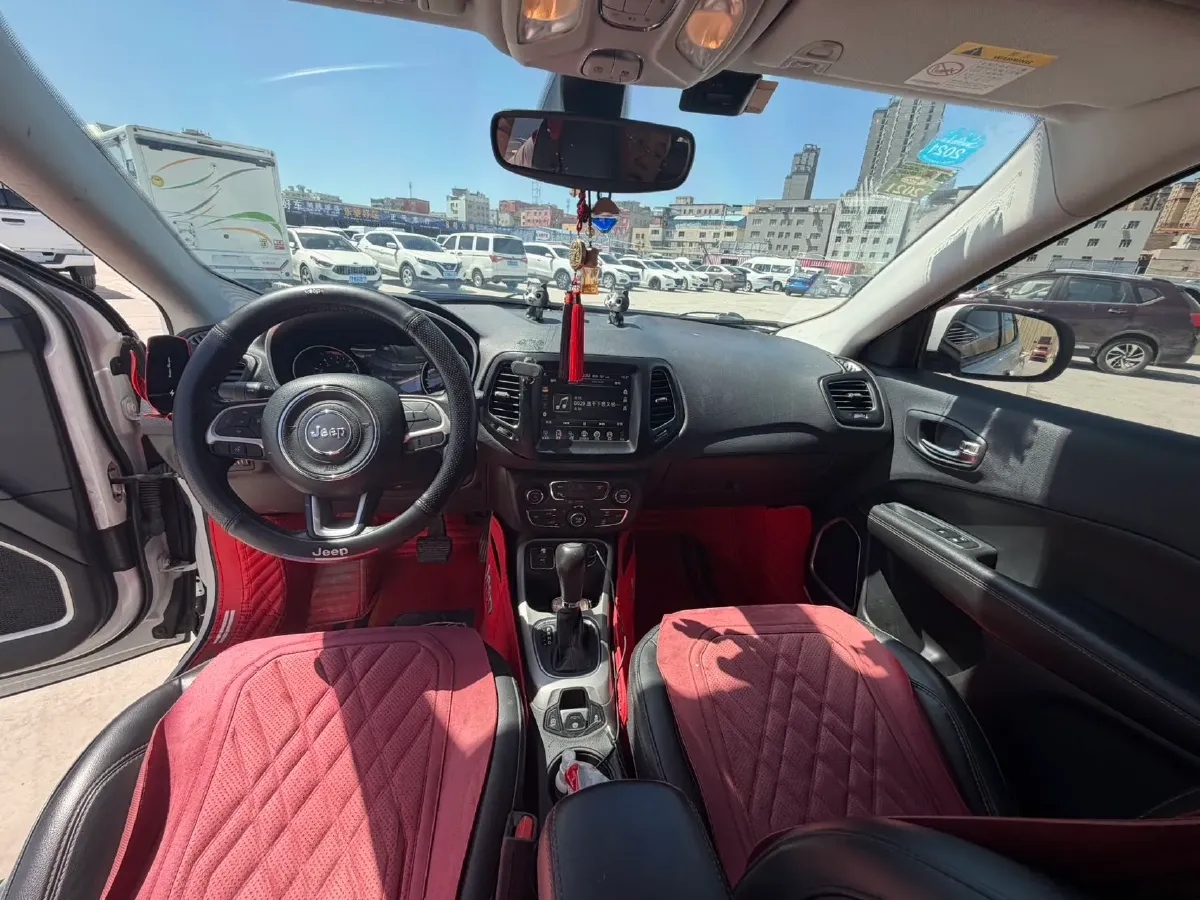 2019 Jeep Compass 1.4T 165HP L4 7DCT,autocango,china used car exporter,china ev exporter,chinese used car exporter,chinese used ev exporter