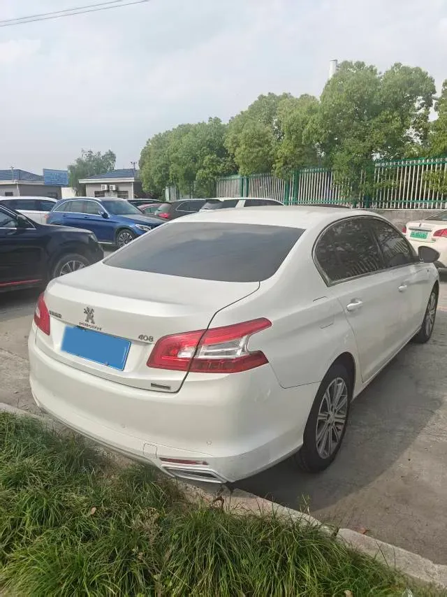 2018 Peugeot 408 1.6T 167HP L4 6AT,autocango,china used car exporter,china ev exporter,chinese used car exporter,chinese used ev exporter