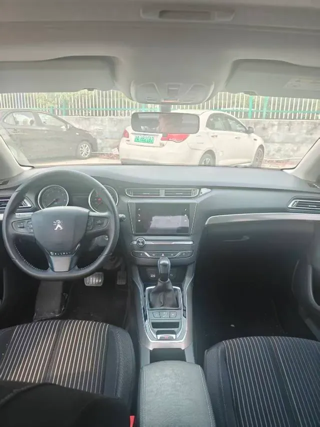 2018 Peugeot 408 1.6T 167HP L4 6AT,autocango,china used car exporter,china ev exporter,chinese used car exporter,chinese used ev exporter