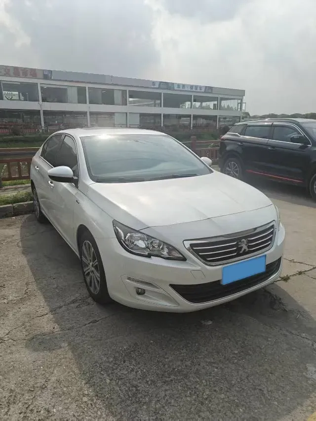 2018 Peugeot 408 1.6T 167HP L4 6AT,autocango,china used car exporter,china ev exporter,chinese used car exporter,chinese used ev exporter