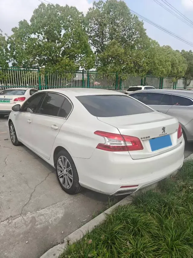 2018 Peugeot 408 1.6T 167HP L4 6AT,autocango,china used car exporter,china ev exporter,chinese used car exporter,chinese used ev exporter